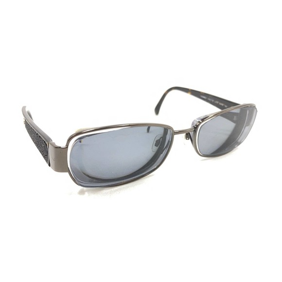 Chanel 2152-T-B c. 275 Dark Brown Rectangle Eyeglasses Frames 54-16 135 Italy - Picture 1 of 12